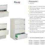 Кардекс Szk двоен