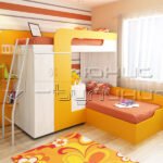 Двуетажно легло Фреш