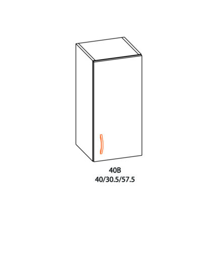Шкаф горен 40B