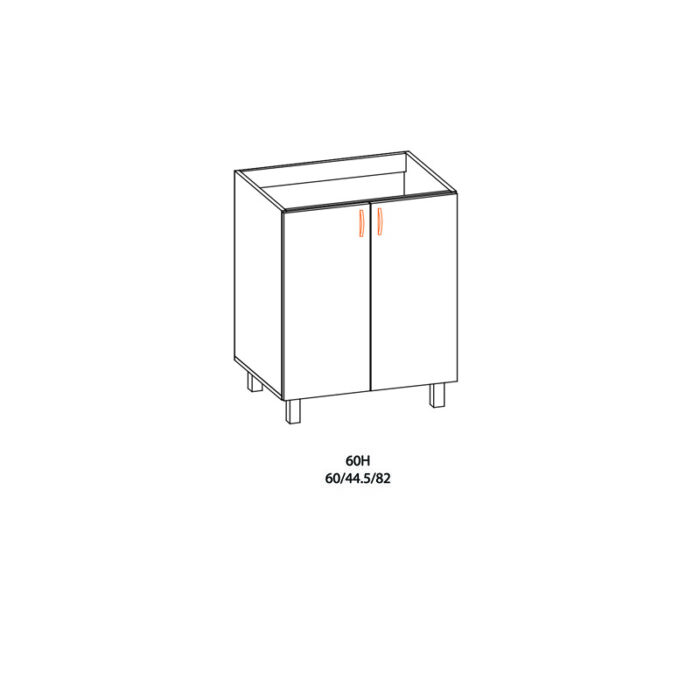 Шкаф долен 60H - Image 1