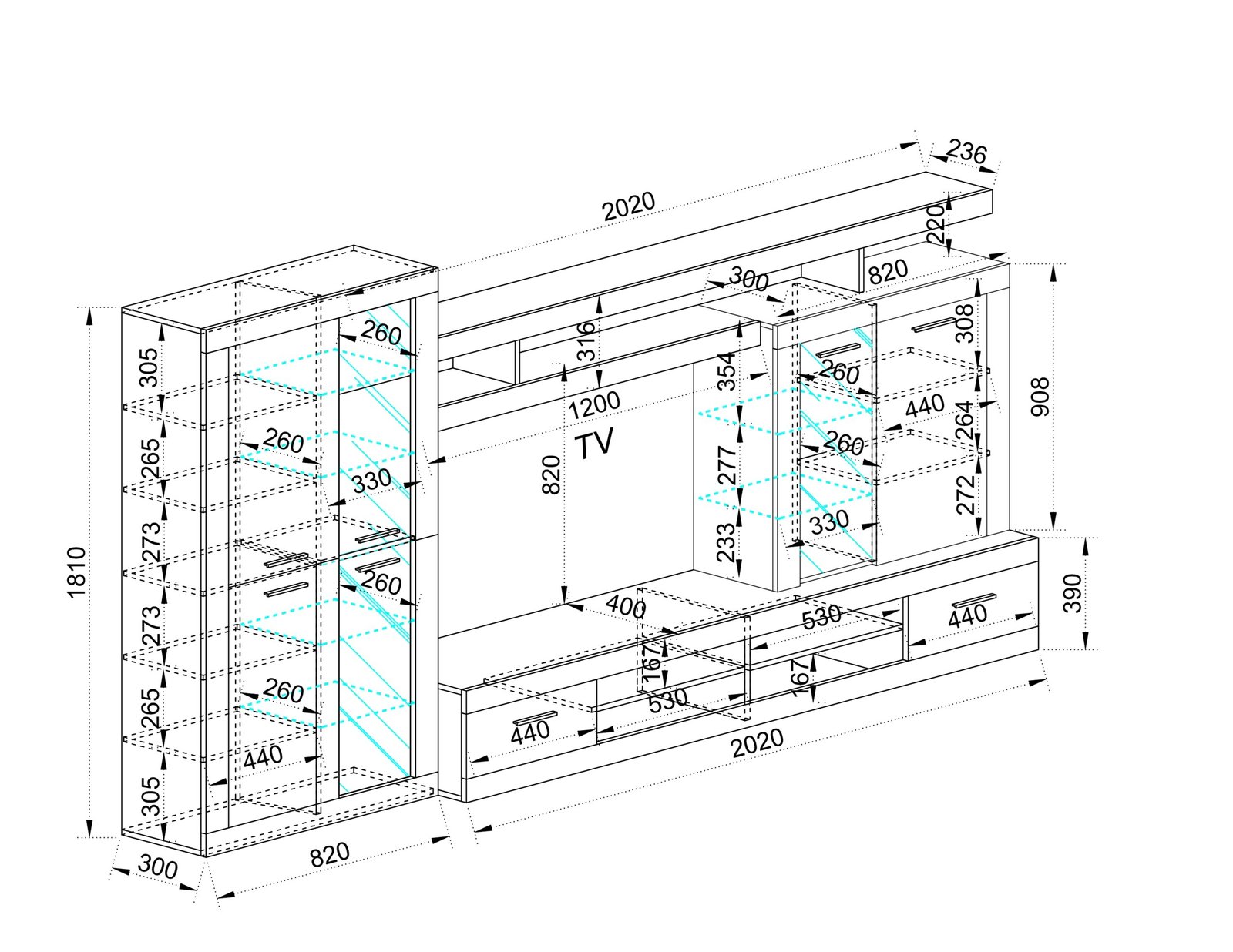 Секция City 6032 CITY 6032 - Image 2