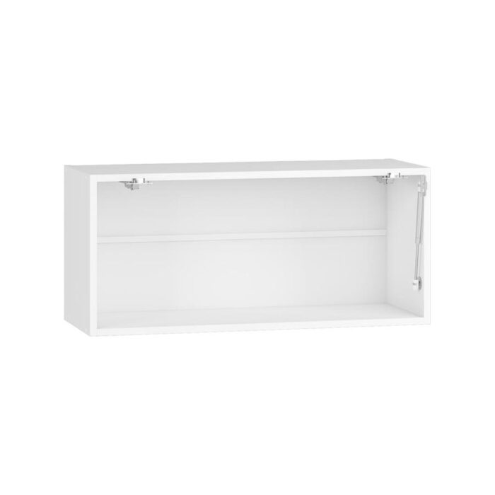 Корпус за горен шкаф витрина с клапваща врата BМ 60/36 R1 - Image 1