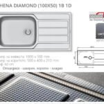 Athena Diamond ( 100x50 ) 1B 1D - Pyramis