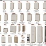 Модули долен ред