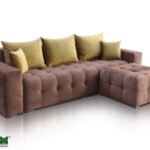 Дива + 2 броя подлакътници + табуретка