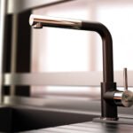 Смесител за кухня с изтеглящ се душ - Фат