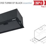Integrated TURBO EF BLACK essential - PYRAMIS