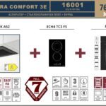 Промо комплект за кухня Intra Comfort 3E - Eurolux
