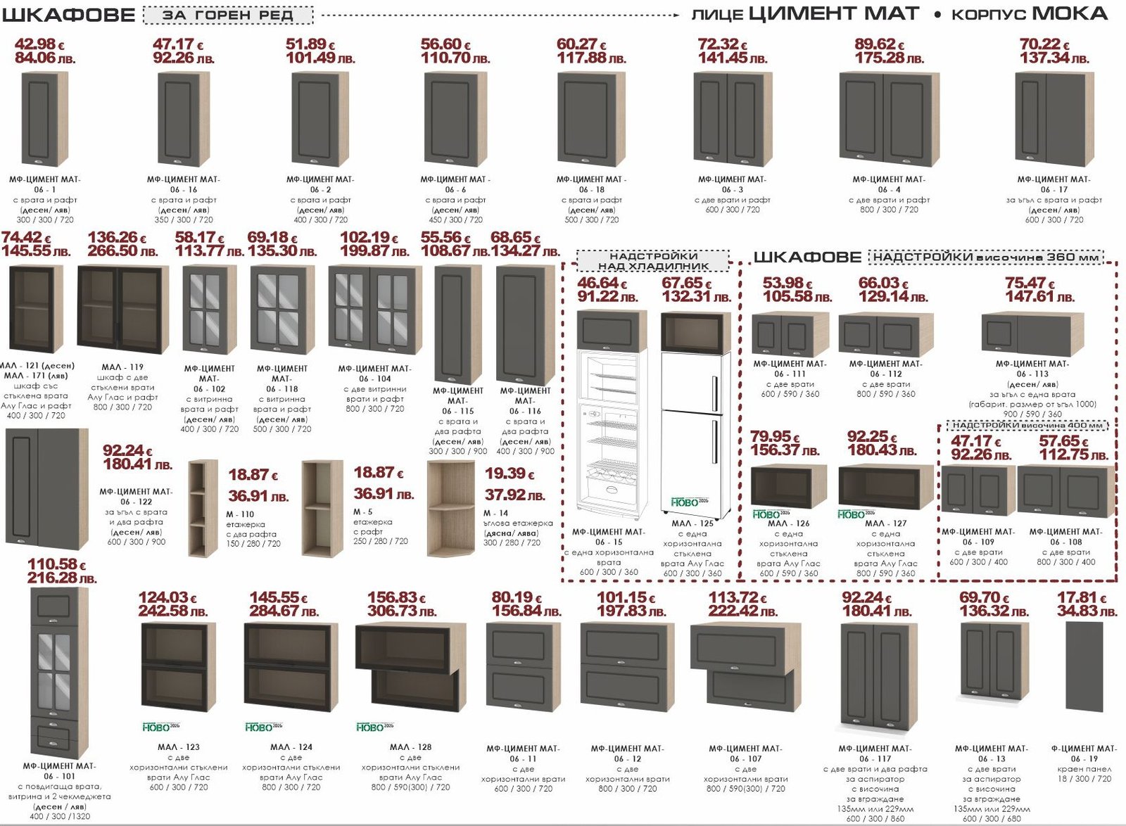 2.26_Mdf dus V2_4-5 Модули горен ред - Image 1