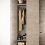 Ъглов Dress Мока