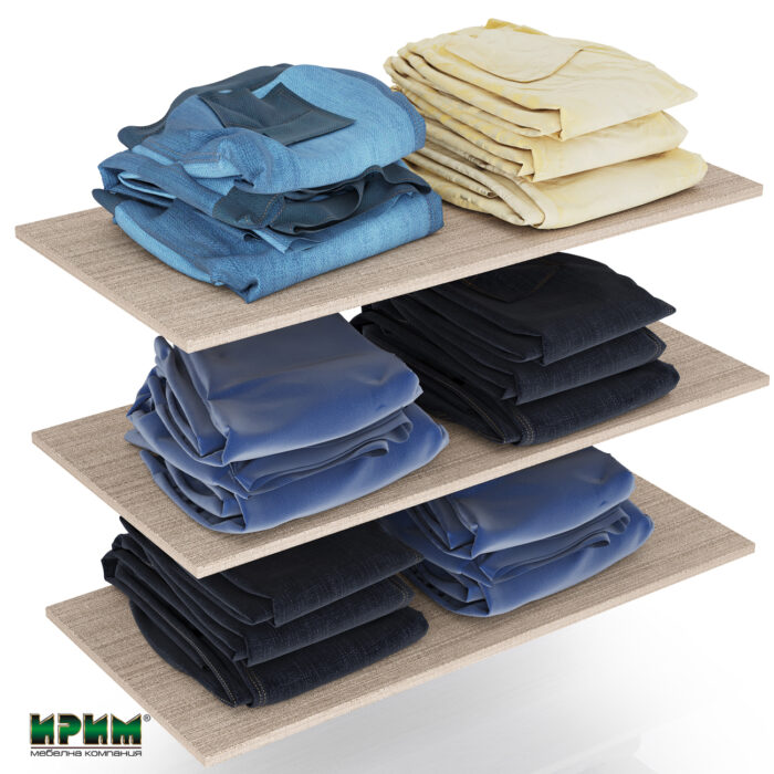 Комплект рафтове ъглов Dress Мока ( от 3 броя ) - Image 1