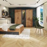 Спален комплект Нарди за високо вдигнат матрак