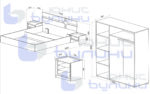 Спален комплект Енцо - Image 6