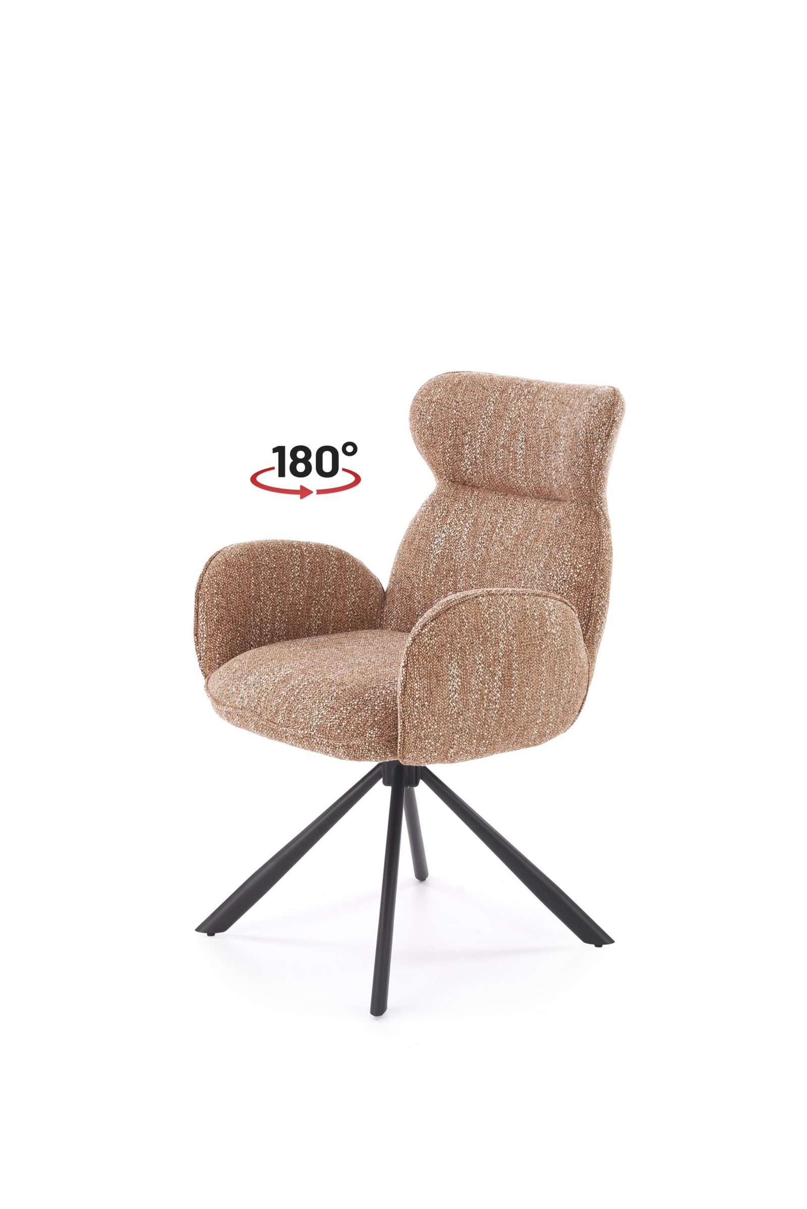 k571-cynamonowy-bok-front Стол К571 - Image 1