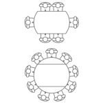 Трапезна маса Yandan - Image 4