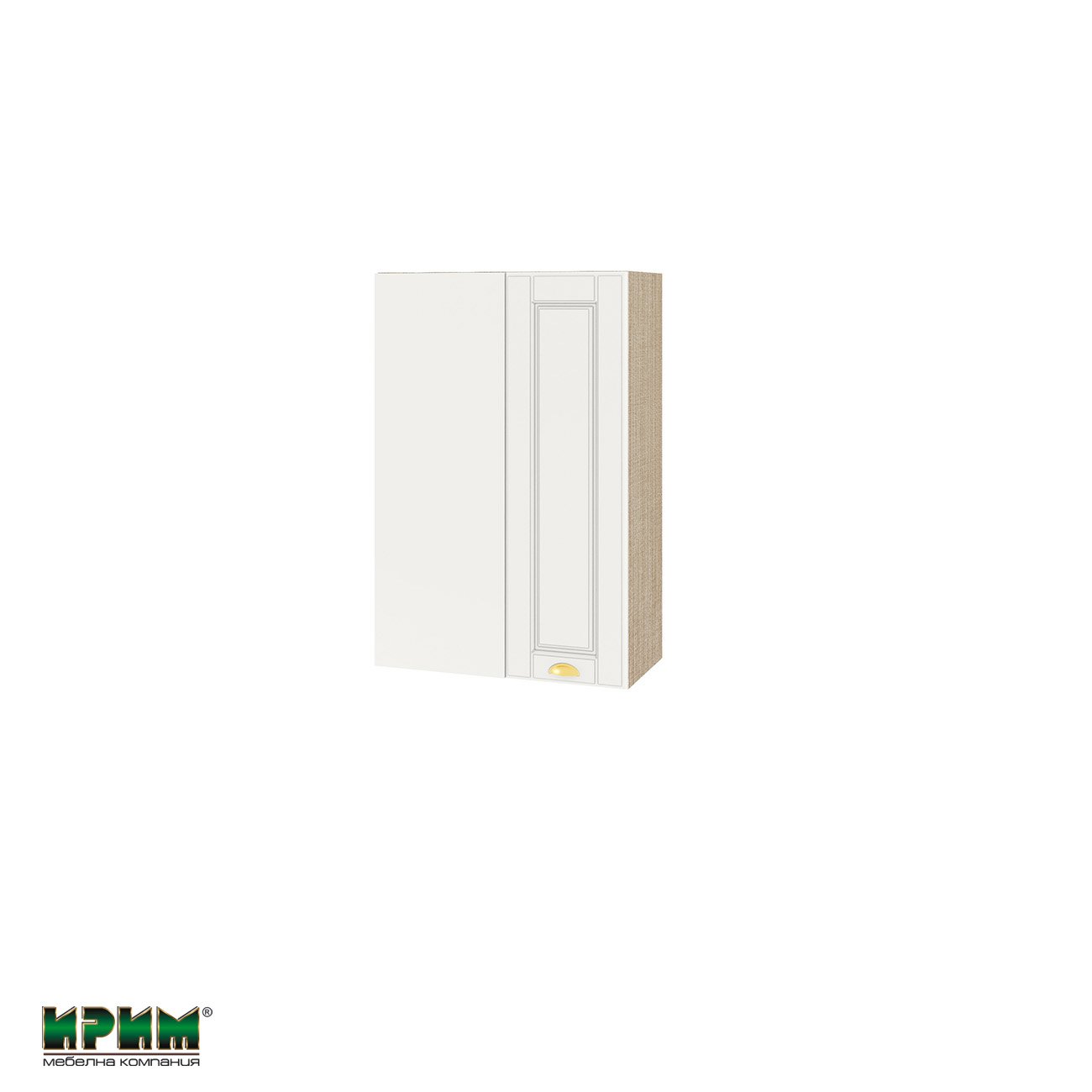 МФ-Бяло мат-09-122-ляв МФ-Бяло-мат-09-122 - Image 1