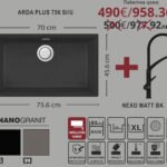 Arda Plus 756 SI/U - Leks Group
