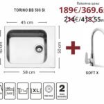 Пакет Torino BB 580 SI - Leks Group