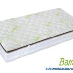 Топ матрак Bamboo високоеластична пяна