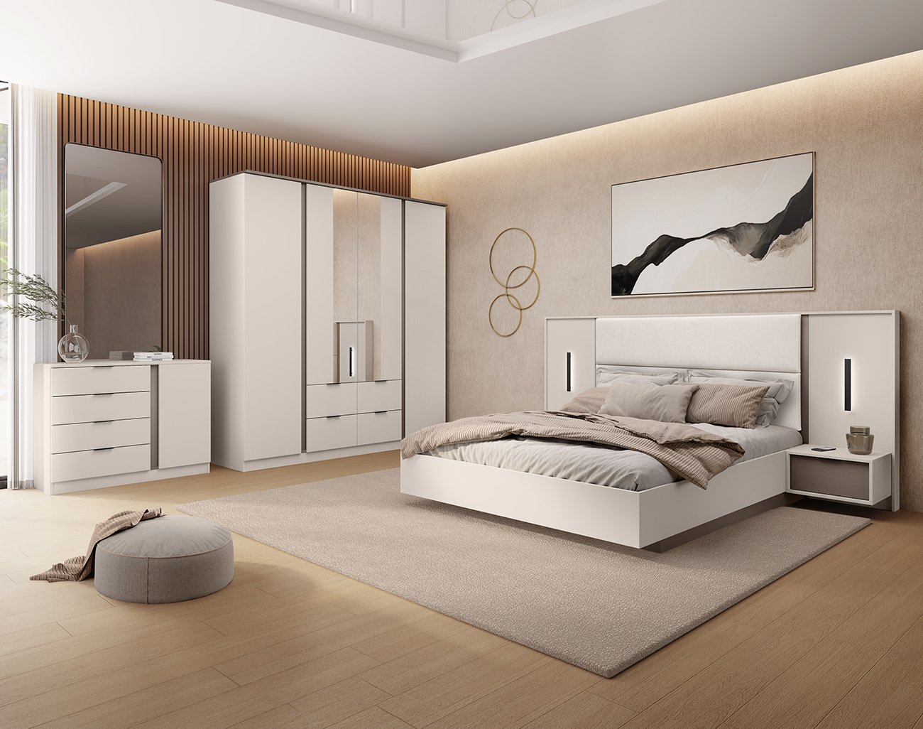 Saten_skrin+garderob+leglo Сатен - Image 1