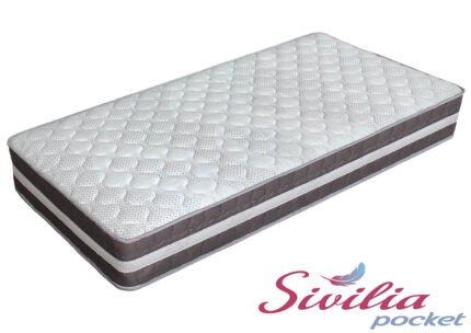 Матрак Sivilia pocket двулицев