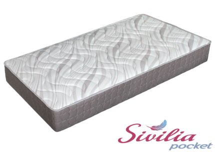 Матрак Sivilia pocket еднолицев