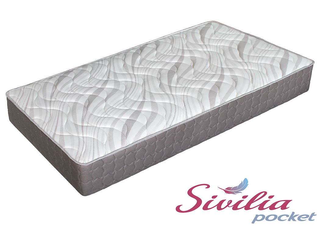 Матрак Sivilia pocket еднолицев Матрак Sivilia pocket еднолицев